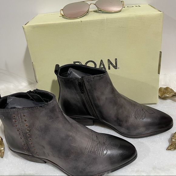 Roan Leather Bootie - Picture 11 of 13